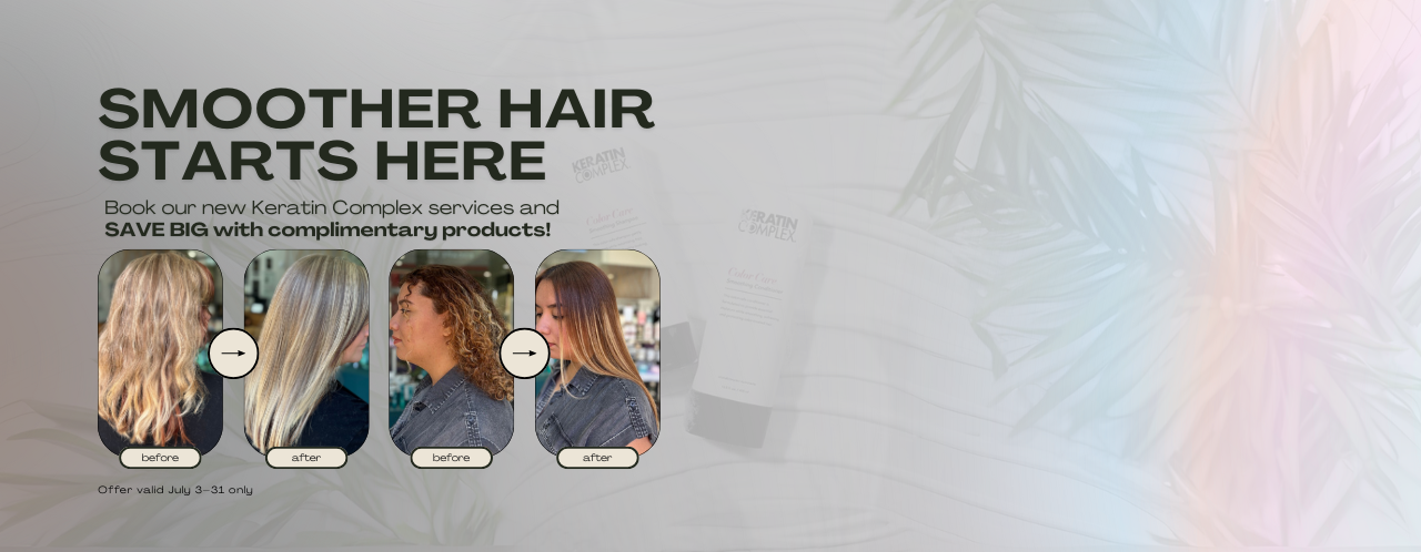 Slide 6 – Keratin Promo - Karen Allen Salon + Spa
