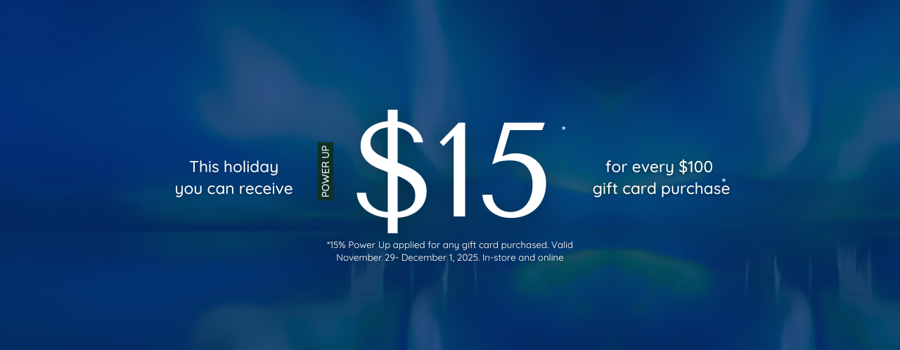 Cyber Monday Slider - Karen Allen Salon + Spa